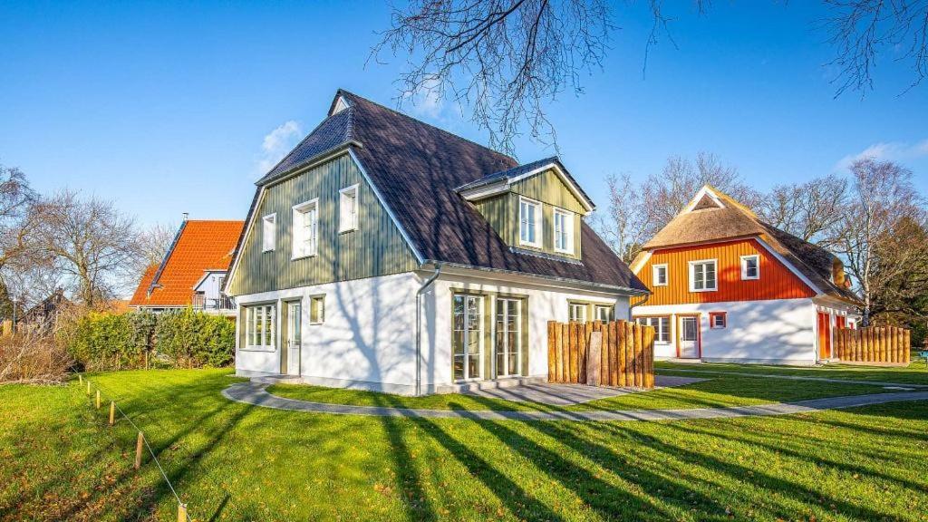Traumgarten Haus Geborgenheit Prerow Exterior foto